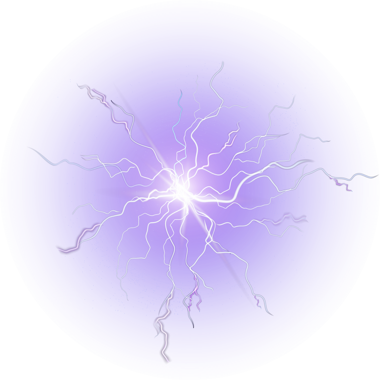 Lightning overlay